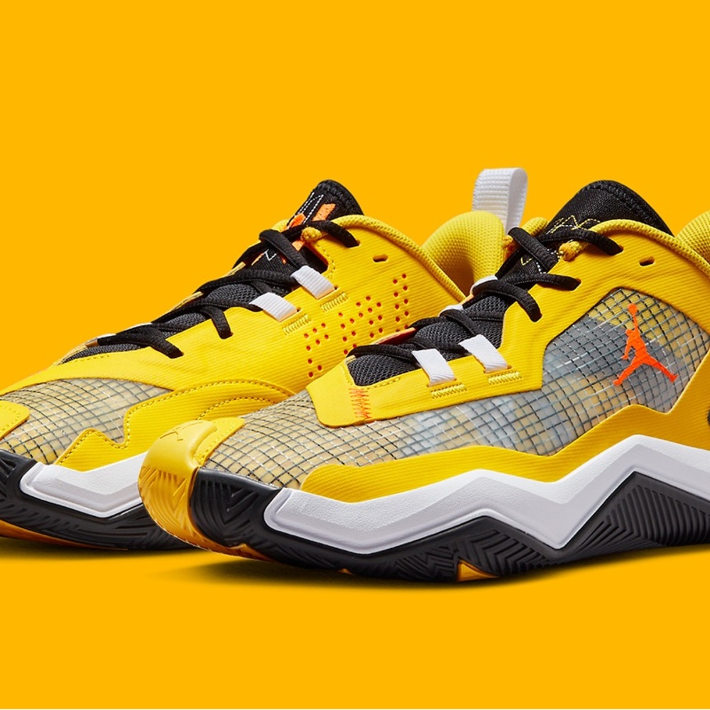NIB Jordan One Take 4 Tour Yellow Shoes